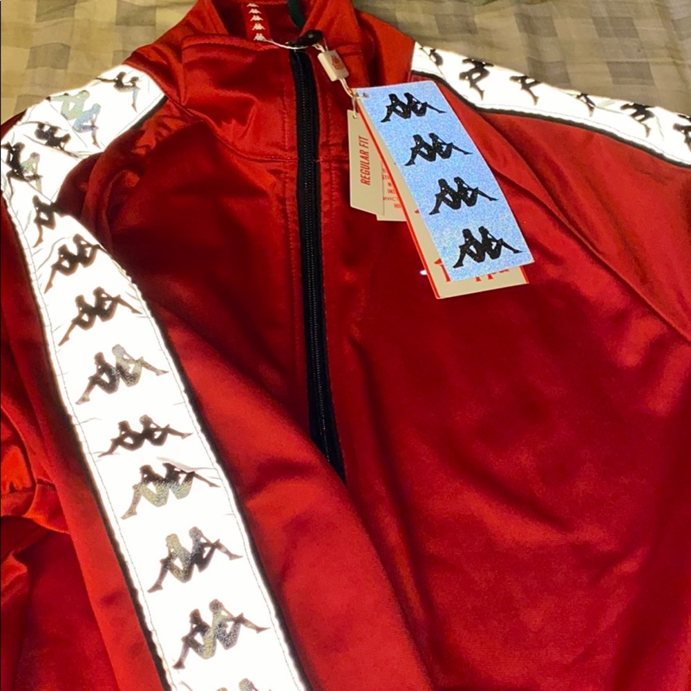 Reflecting Kappa Sweater Size L
